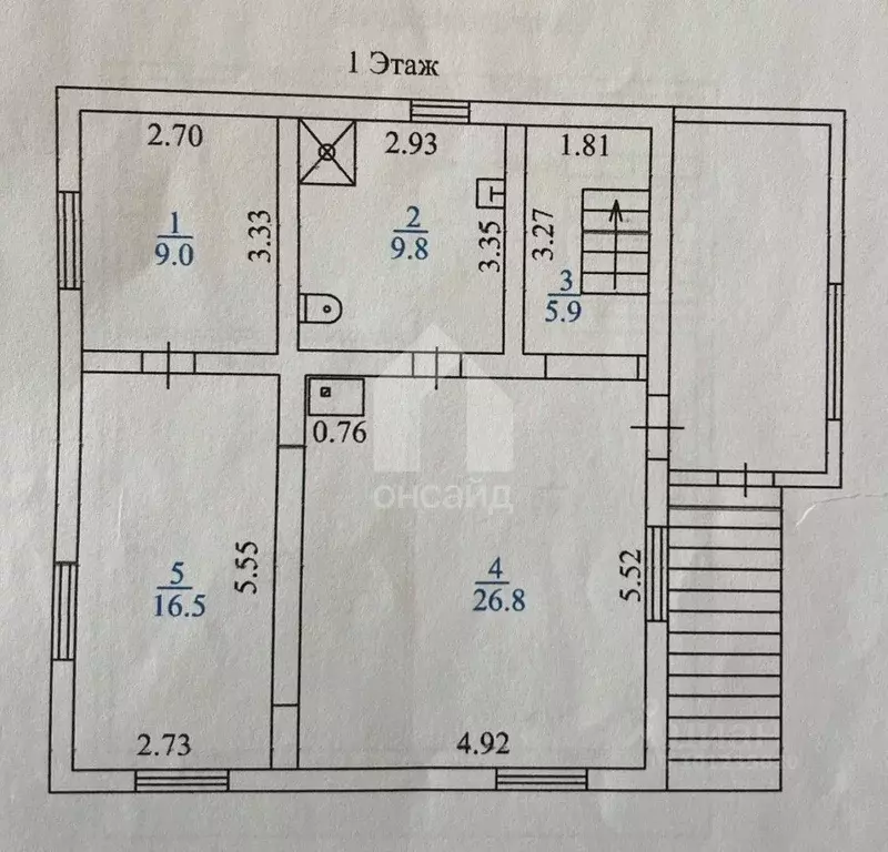 Коттедж в Бурятия, Улан-Удэ Шишковка мкр, ул. Жарковая, 62 (209 м) - Фото 1