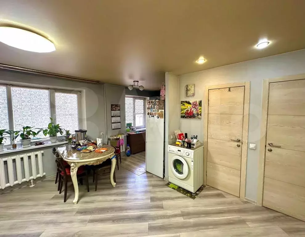 3-к. квартира, 62,1 м, 1/5 эт. - Фото 0
