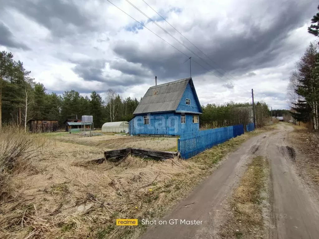 Дом в Архангельская область, Котласский муниципальный округ, СНТ ... - Фото 0
