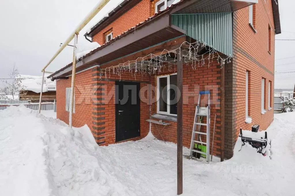 Коттедж в Новосибирская область, Новосибирский район, Каменский ... - Фото 1
