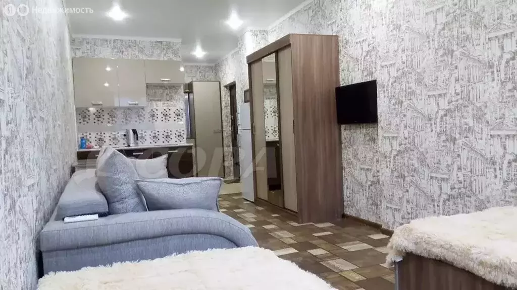 Квартира-студия: Адлер, улица Чкалова, 13 (25.4 м) - Фото 1