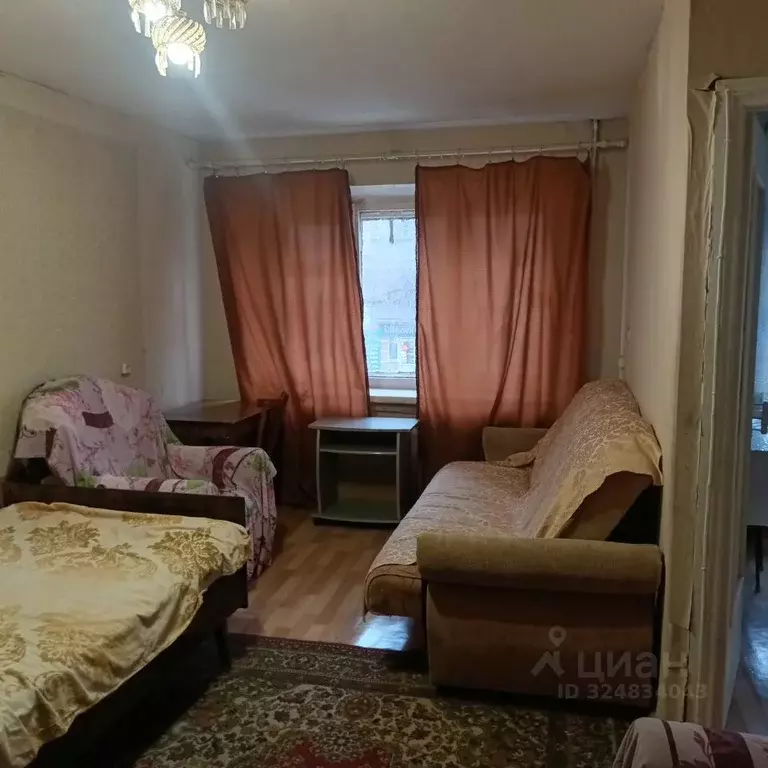 1-к кв. Оренбургская область, Оренбург Томилинская ул., 250 (30.0 м) - Фото 1