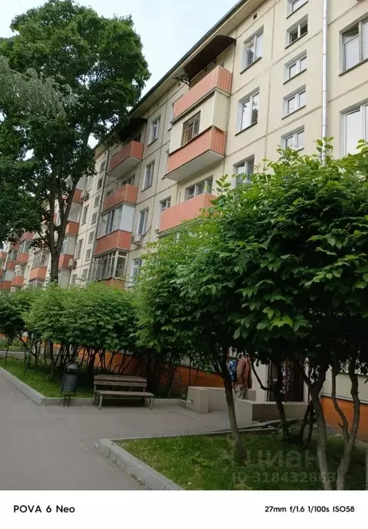 3-к кв. Москва ул. 2-я Марьиной рощи, 14В (55.0 м) - Фото 0