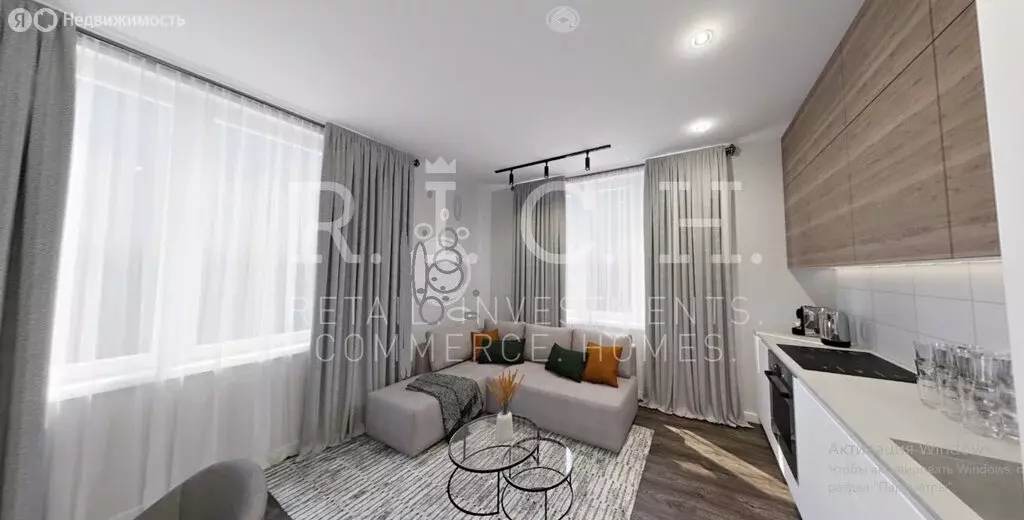 2-комнатная квартира: деревня Новосаратовка, переулок Романтиков, 3к6 ... - Фото 2