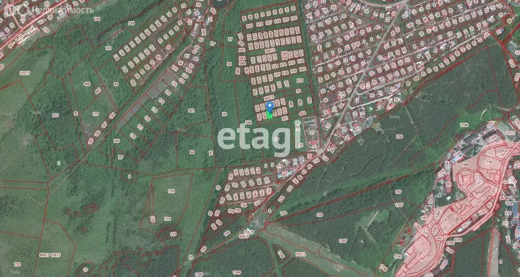 Участок в Белокуриха, улица Листьева (9 м) - Фото 1