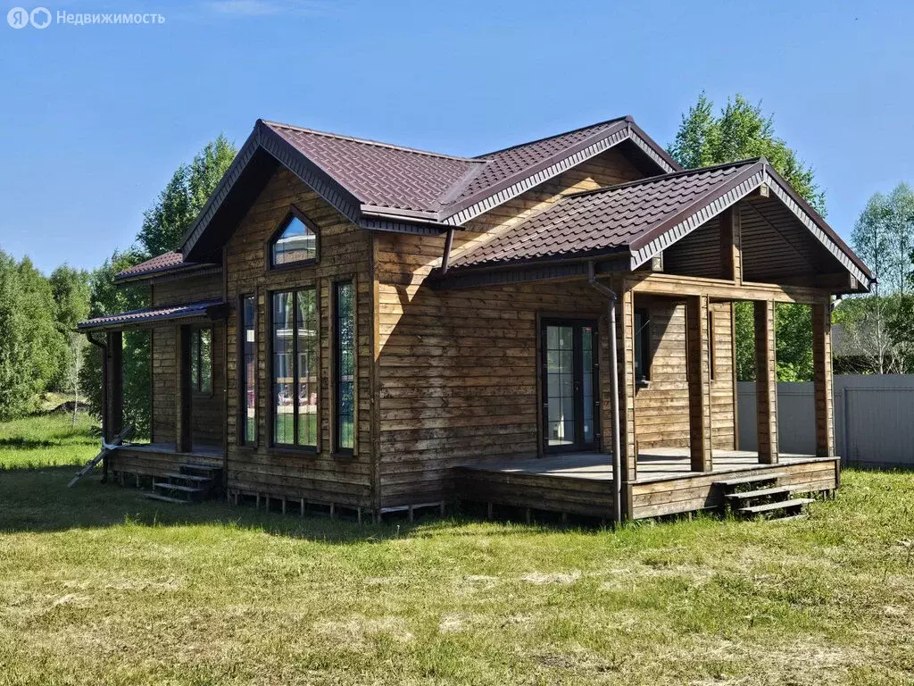 Дом в деревня Малиновка, Нагорная улица, 25Г (60.2 м) - Фото 0