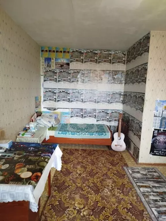 1-к кв. Владимирская область, Камешково Совхозная ул., 21 (32.7 м) - Фото 0