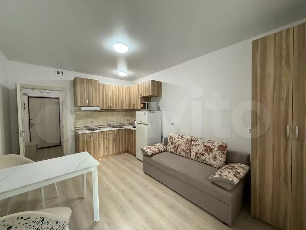 Квартира-студия, 21,6 м, 8/24 эт. - Фото 0