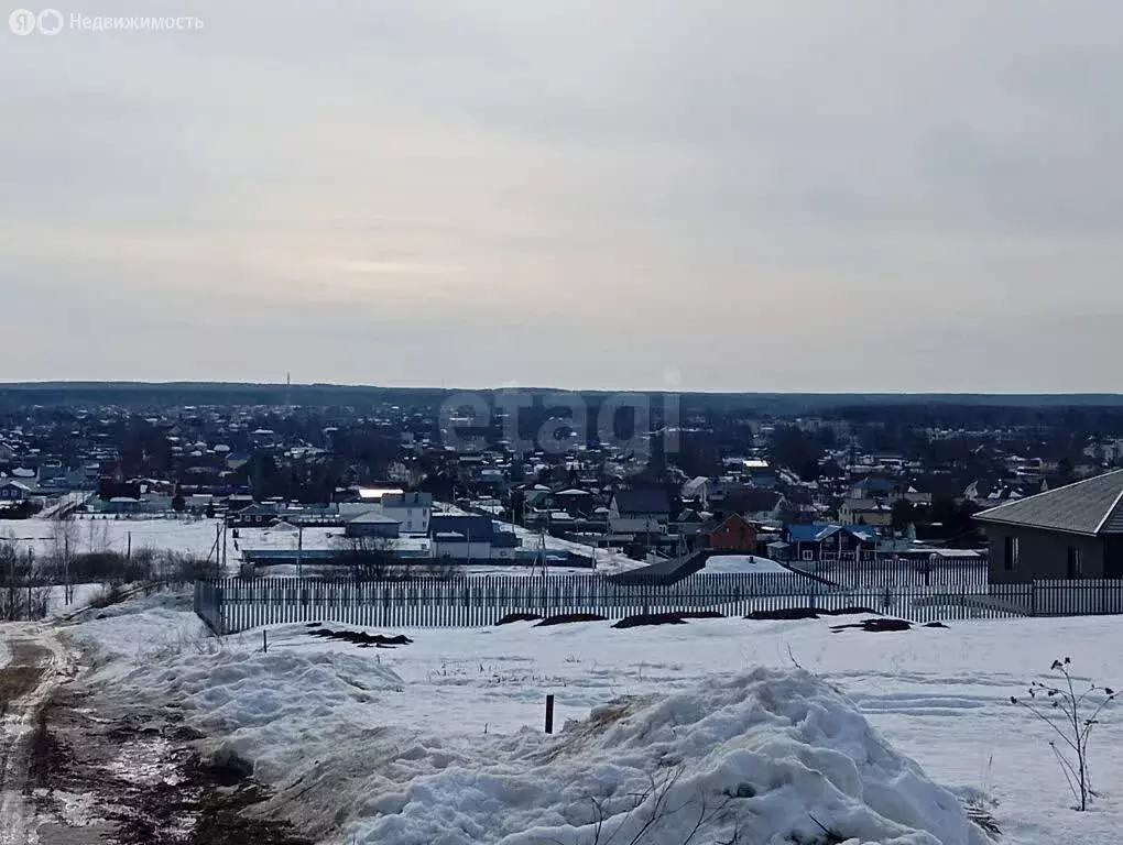 Участок в Ярославский муниципальный округ, деревня Карабиха (20 м) - Фото 1