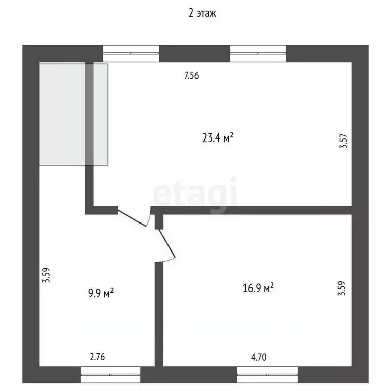 Дом в Башкортостан, Ишимбайский район, Ишеевский сельсовет, д. ... - Фото 1
