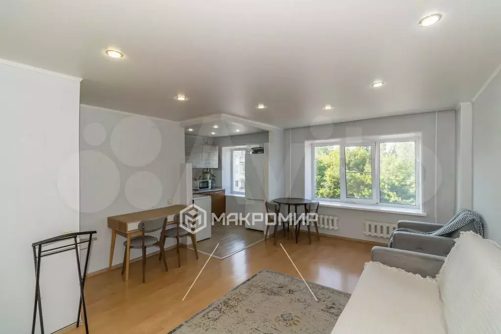 2-к. квартира, 43 м, 3/5 эт. - Фото 1