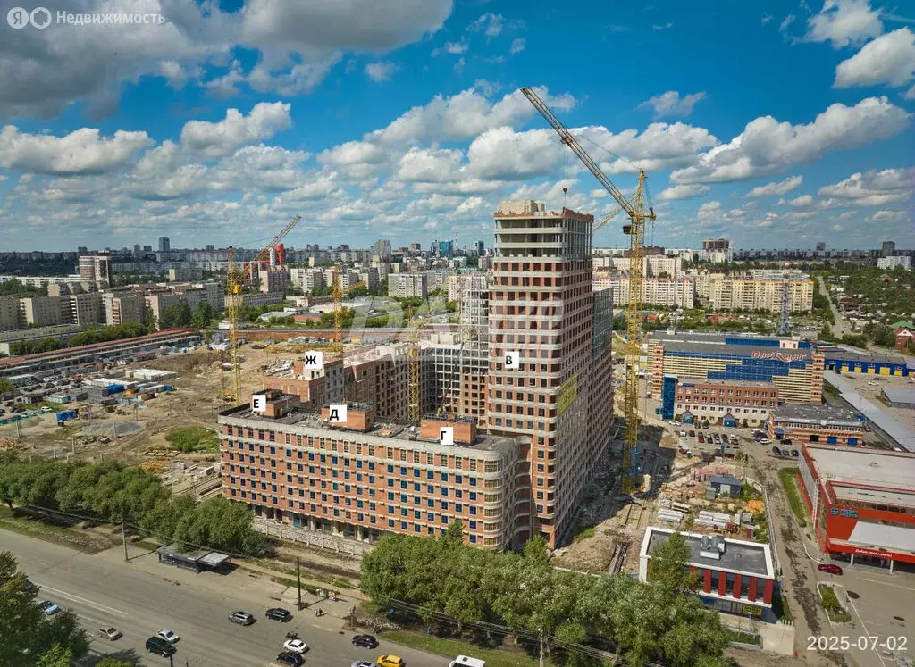 2-комнатная квартира: Челябинск, улица Братьев Кашириных, 82/1 (57.3 ... - Фото 1