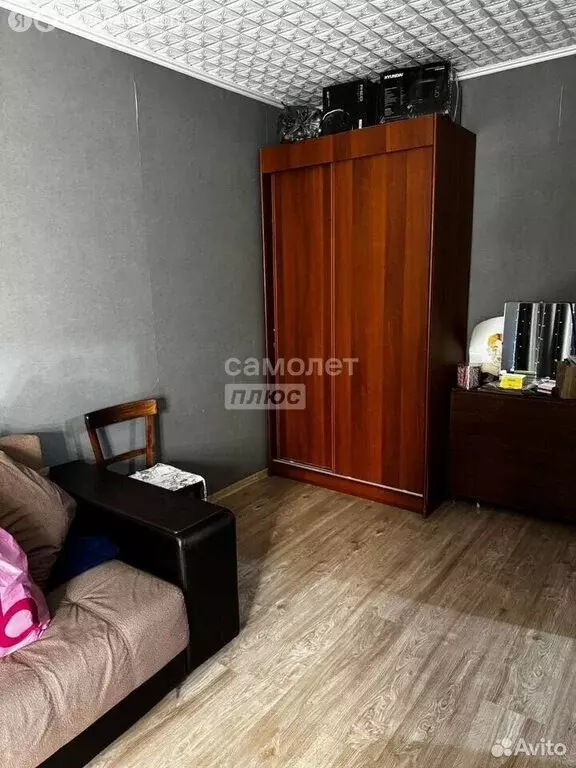 1-комнатная квартира: Грязи, Советская улица, 78 (35.8 м) - Фото 2