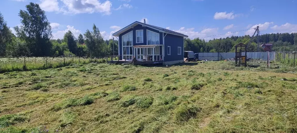 Дом в Московская область, Волоколамский городской округ, д. Бражниково ... - Фото 0