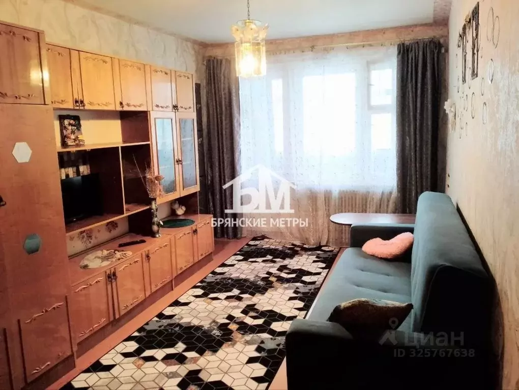 1-к кв. Брянская область, Брянск Почтовый пер., 158 (29.8 м) - Фото 1