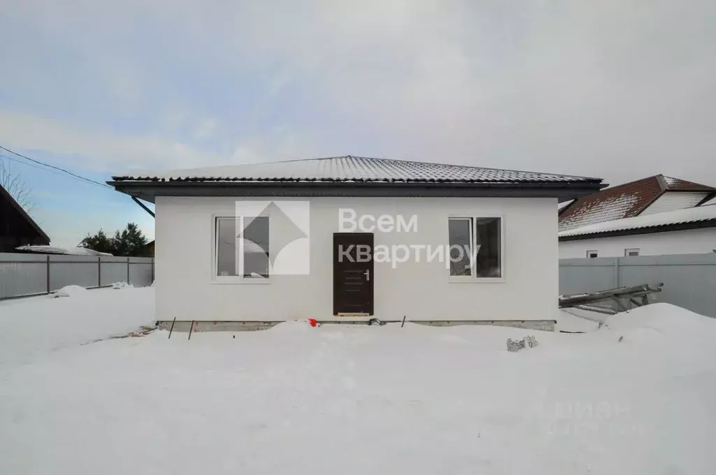 Дом в Новосибирская область, Новосибирский район, Криводановский ... - Фото 0