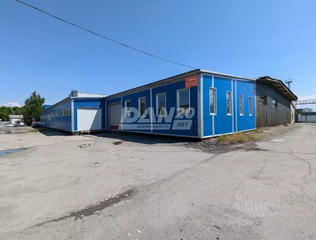 Склад в Челябинская область, Челябинск Строительная ул., 23 (792 м) - Фото 1
