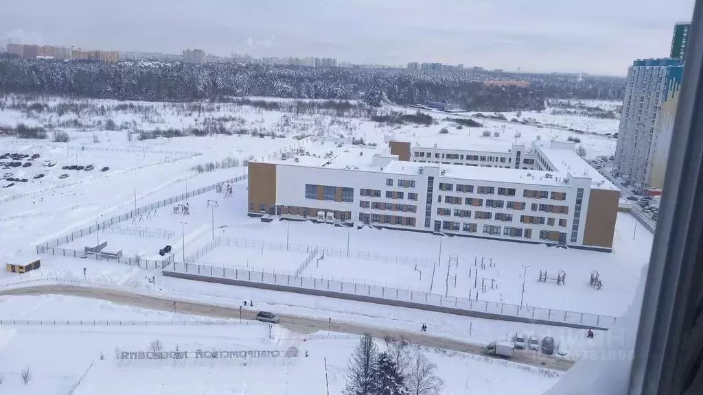 1-к кв. Московская область, Солнечногорск городской округ, Голубое пгт ... - Фото 2