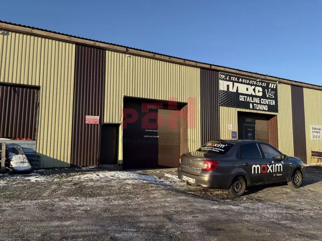 Производственное помещение в Курганская область, Курган просп. Маршала ... - Фото 2