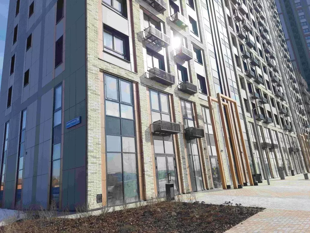 1-к кв. Москва ул. Адмирала Корнилова, 76к1 (28.0 м) - Фото 1