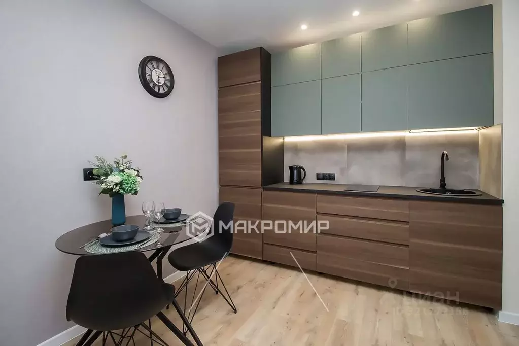 Студия Новосибирская область, Новосибирск Обская ул., 46 (25.9 м) - Фото 0