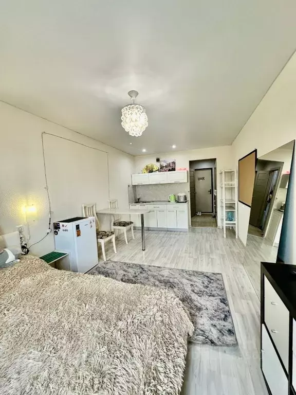 Студия Кировская область, Киров Заводская ул., 4 (23.3 м) - Фото 1
