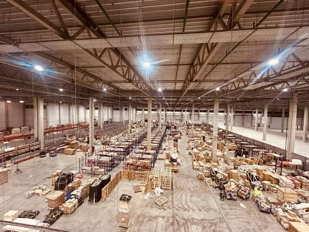 Производственное помещение в Ленинградская область, Всеволожский ... - Фото 1