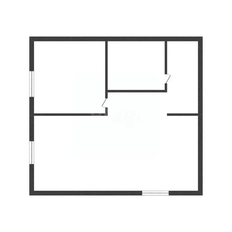 1-к кв. Курганская область, Курган ул. Куйбышева, 153 (31.5 м) - Фото 2