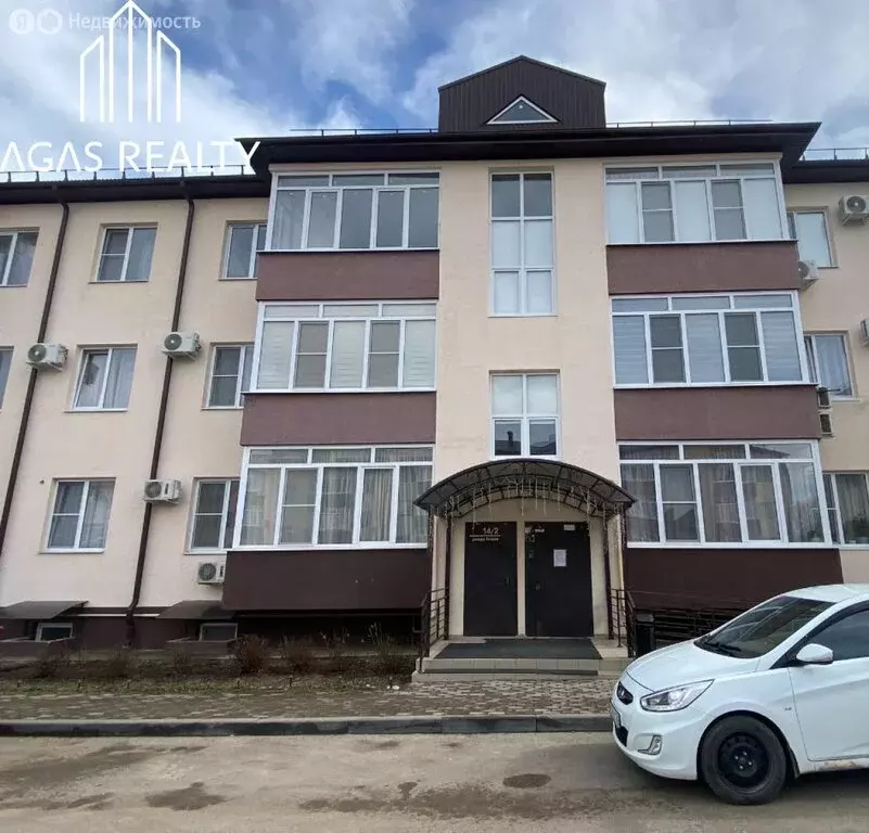 1-комнатная квартира: посёлок Иноземцево, Тихая улица, 14 (45.7 м) - Фото 1