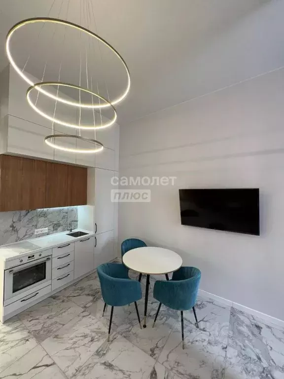 Студия Краснодарский край, Геленджик Крымская ул., 3к1 (33.1 м) - Фото 1