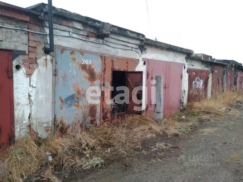 Гараж в Свердловская область, Горноуральский муниципальный округ, с. ... - Фото 2