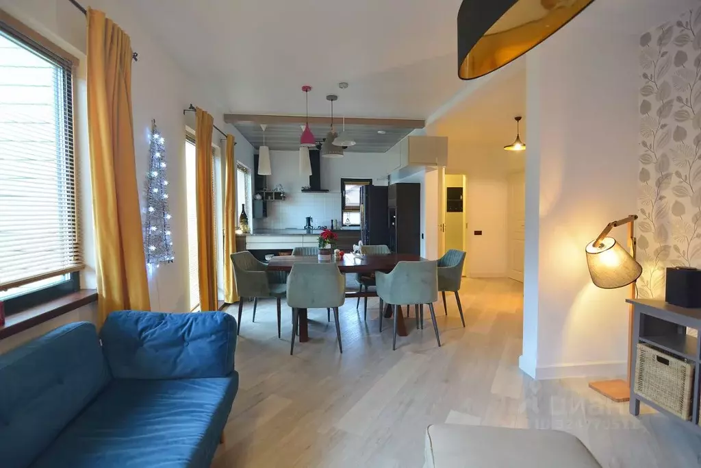 Коттедж в Ленинградская область, Ломоносовский район, д. Низино ул. ... - Фото 1