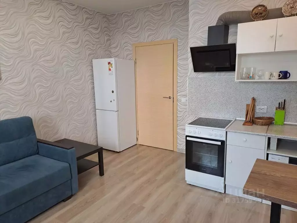 Студия Санкт-Петербург ул. Плесецкая, 10 (24.0 м) - Фото 1