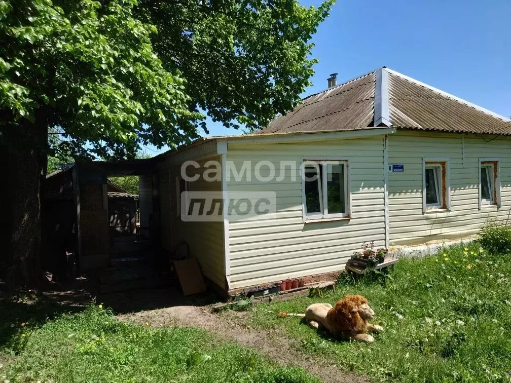 Дом в Курская область, Мантуровский сельсовет, с. 1-е Засеймье ул. ... - Фото 2