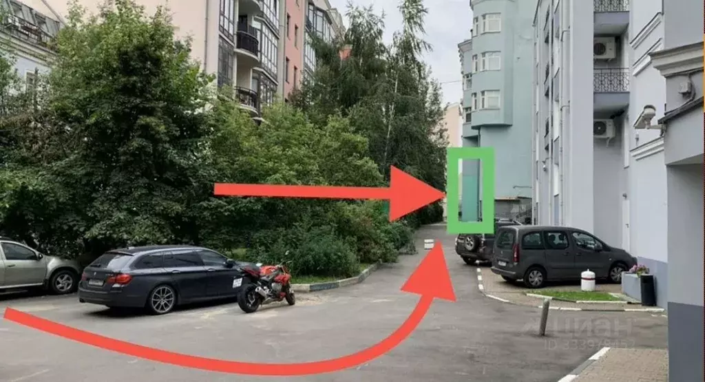Помещение свободного назначения в Москва Последний пер., 25к2 (72 м) - Фото 2