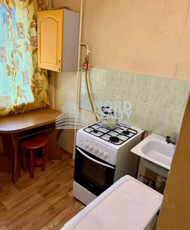 1-к кв. Мурманская область, Мурманск ул. Свердлова, 2к5 (30.0 м) - Фото 1