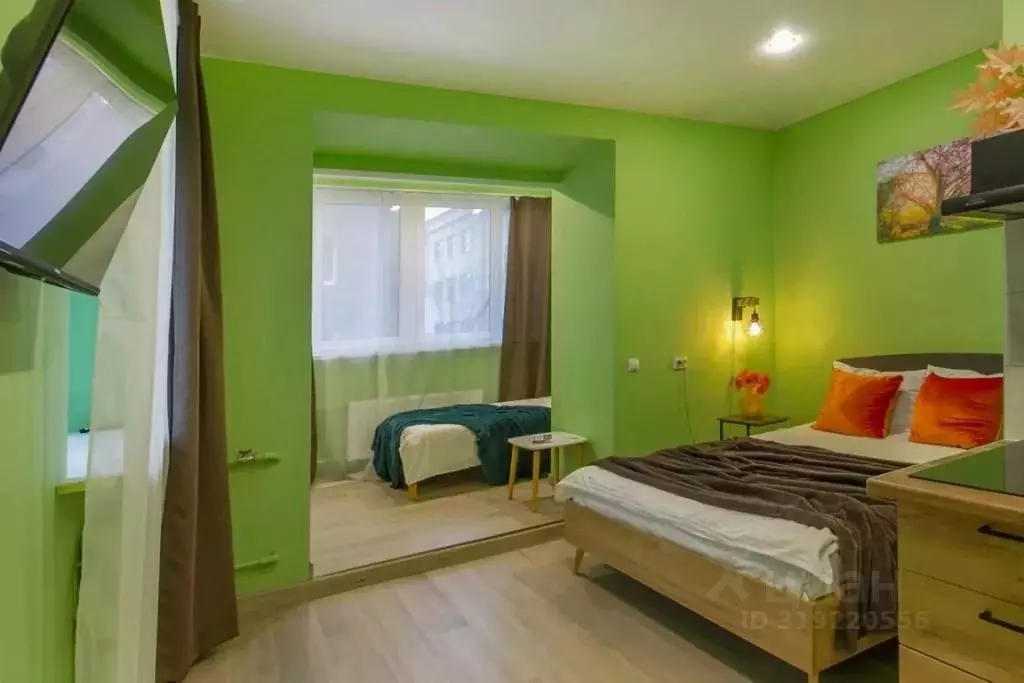 1-к кв. Воронежская область, Воронеж ул. Кирова, 22 (25.0 м) - Фото 1