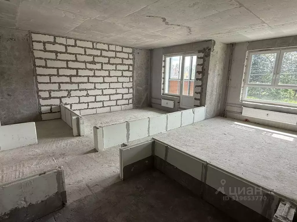 Квартира, 1 комната, 40.6 м - Фото 0
