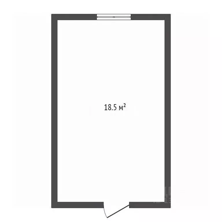 Комната Амурская область, Благовещенск пос. Аэропорт, 10 (18.5 м) - Фото 2