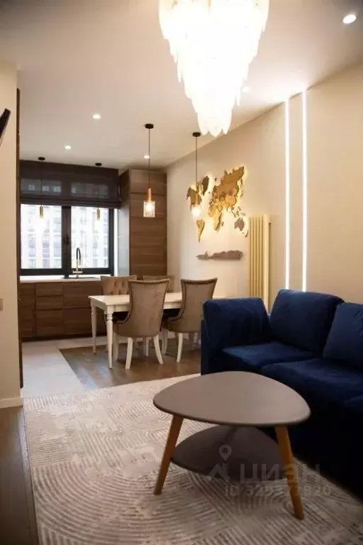 2-к кв. Москва Каширское ш., 65к3 (67.6 м) - Фото 1