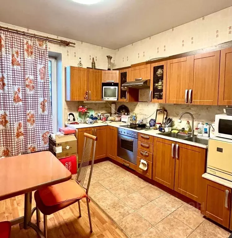 3-к кв. Санкт-Петербург ул. Латышских Стрелков, 1 (79.6 м) - Фото 1