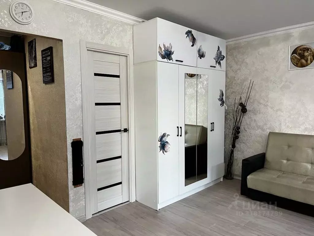 1-к кв. Татарстан, Казань Шоссейная ул., 21а (30.3 м) - Фото 1