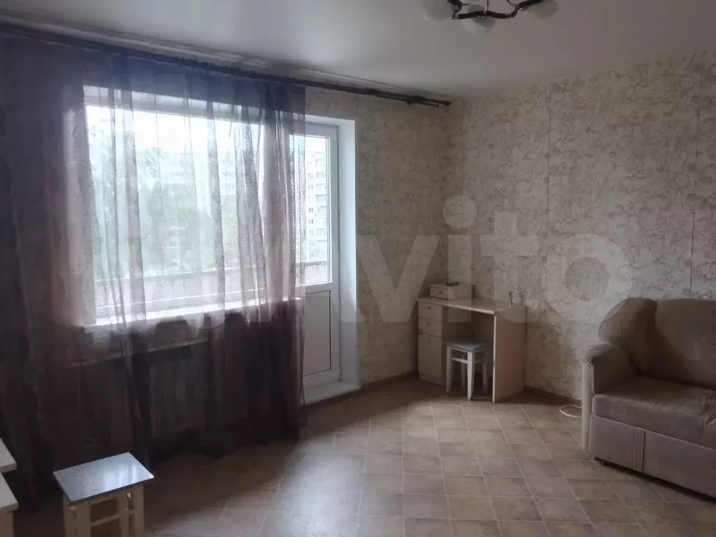 1-к. квартира, 30 м, 4/9 эт. - Фото 0