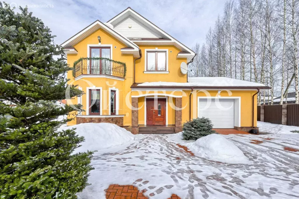 Дом в Всеволожский район, Колтушское городское поселение, деревня Аро ... - Фото 1