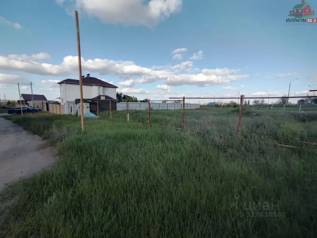 Участок в Волгоградская область, Городищенский район, Ерзовское ... - Фото 0