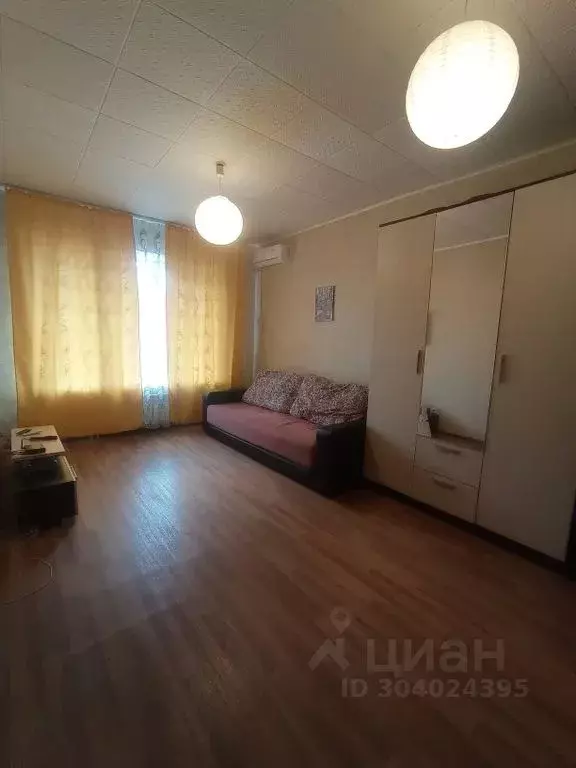 1-к кв. Волгоградская область, Волгоград ул. Солнечникова, 15 (30.0 м) - Фото 1