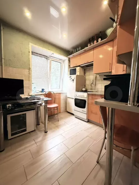 1-к. квартира, 36 м, 3/4 эт. - Фото 1
