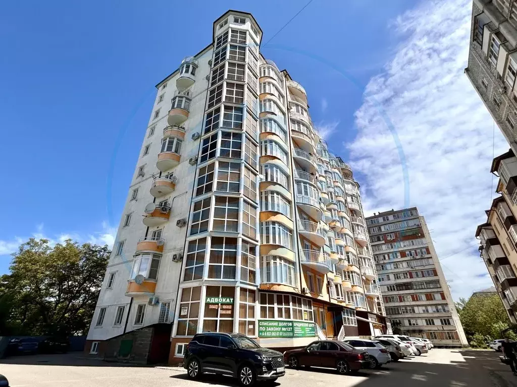 2-к кв. Ставропольский край, Ессентуки Вокзальная ул., 57В (86.2 м) - Фото 1