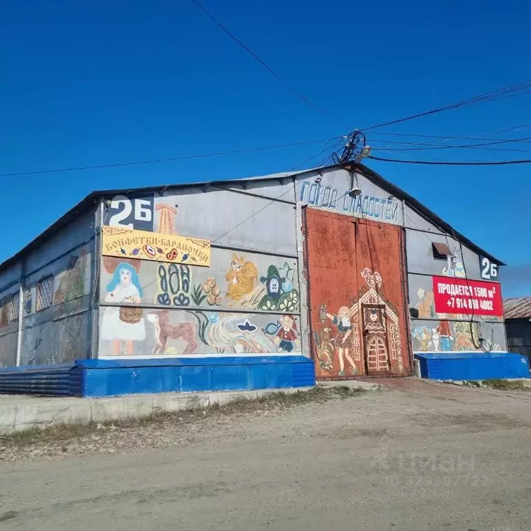 Склад в Магаданская область, Магадан Солнечный мкр, ул. Брусничная, ... - Фото 1