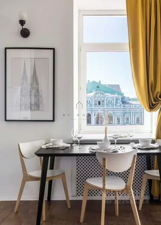 2-к кв. Санкт-Петербург наб. Реки Фонтанки, 82/1 (70.0 м) - Фото 1